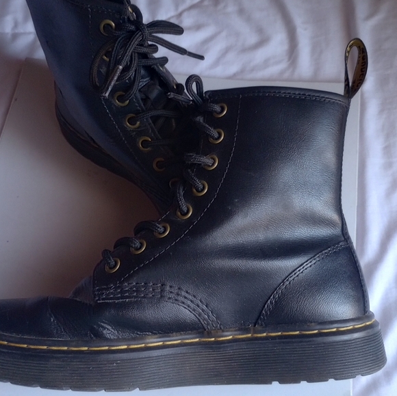 Dr Martens Combat Boots Zavala main image 2